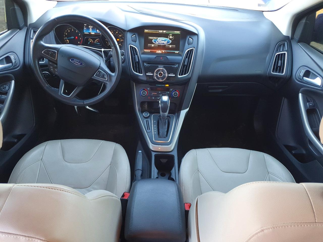 2015 FORD FOCUS TITANIUM photo 8