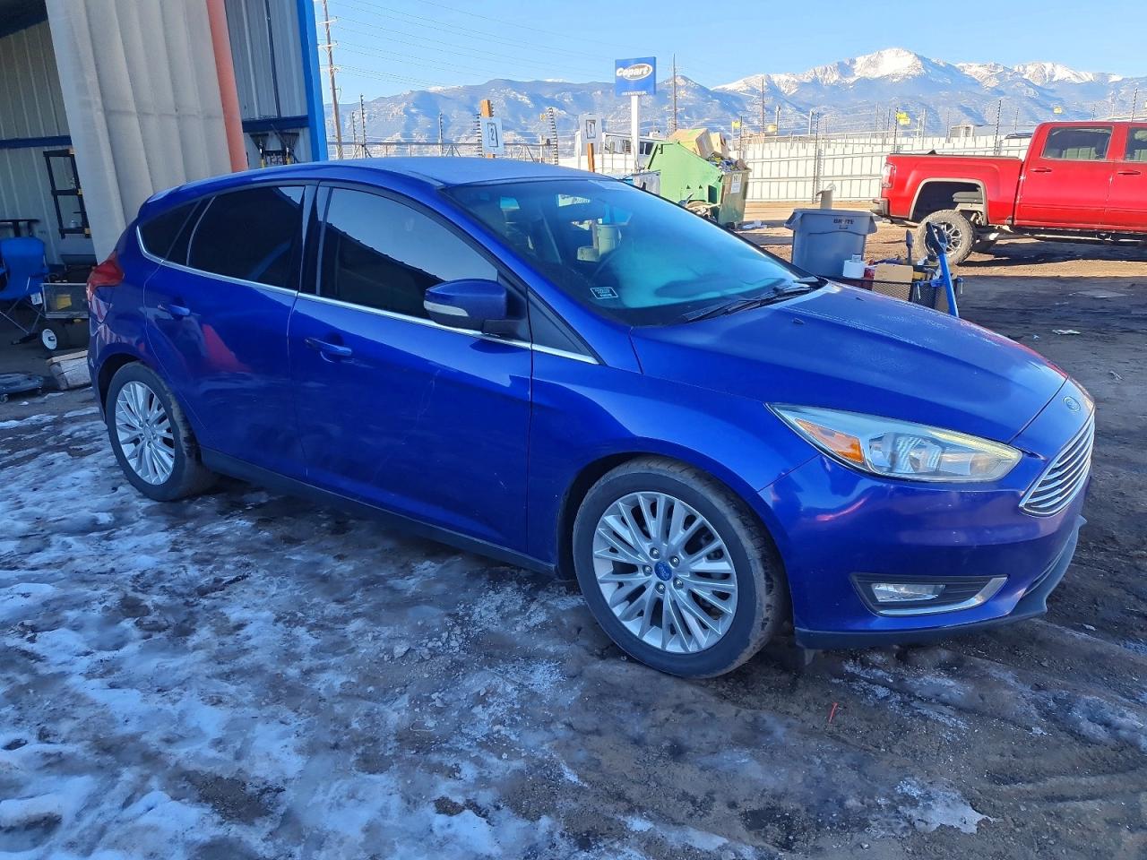 2015 FORD FOCUS TITANIUM photo 4