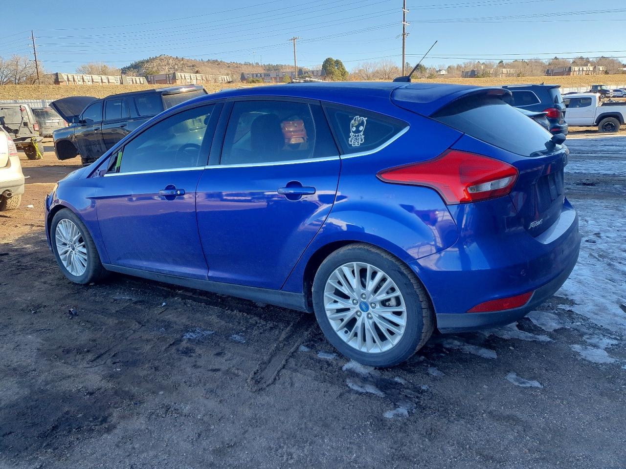 2015 FORD FOCUS TITANIUM photo 2
