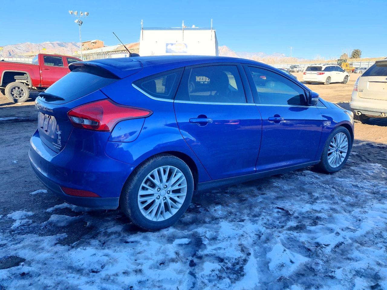 2015 FORD FOCUS TITANIUM photo 3