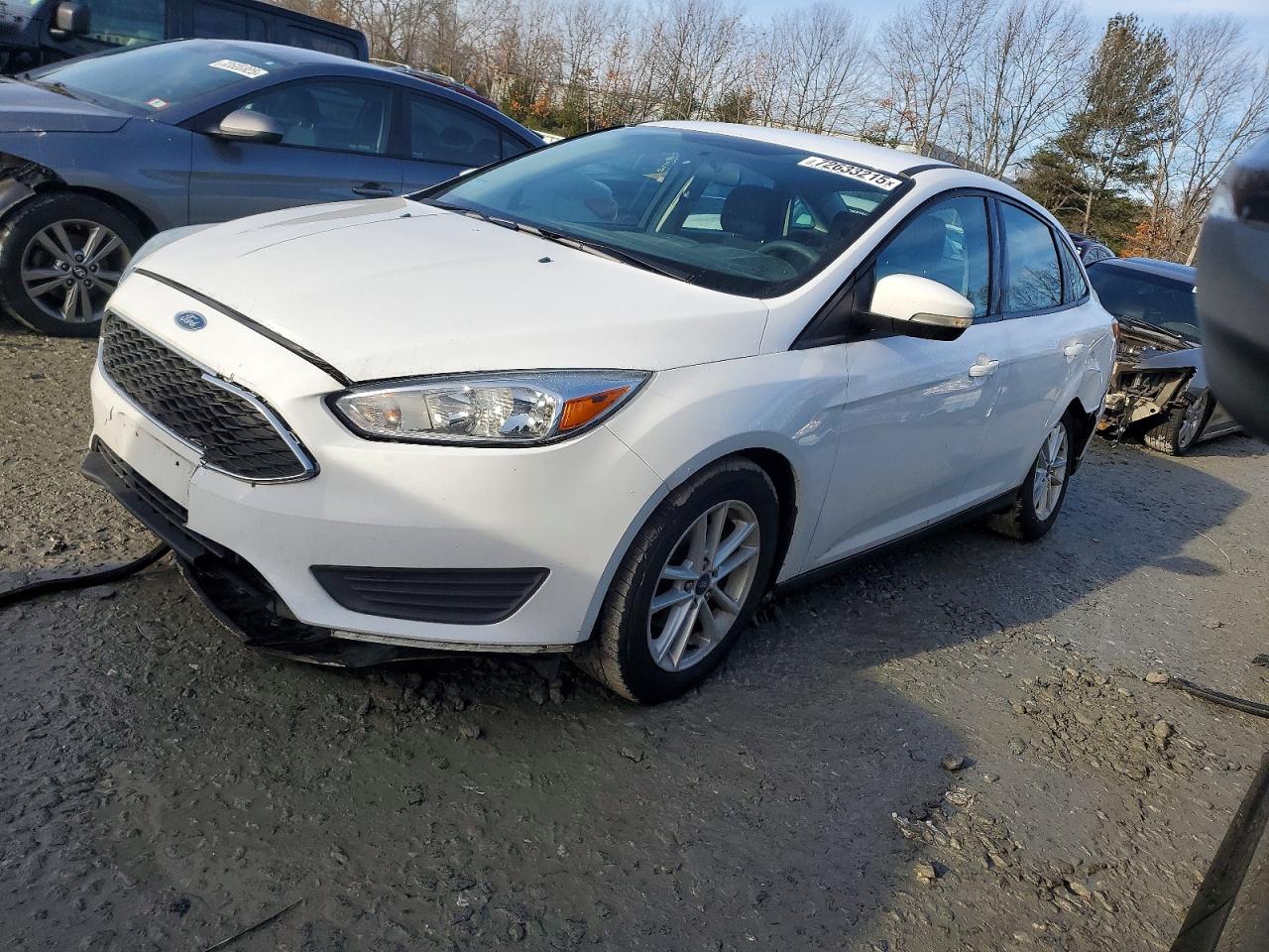 2017 FORD FOCUS