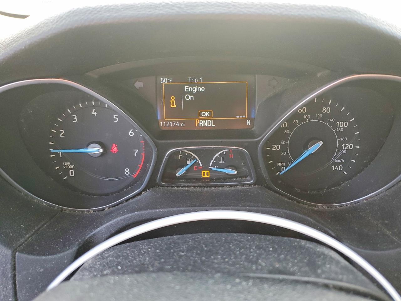 2017 FORD FOCUS SE photo 25