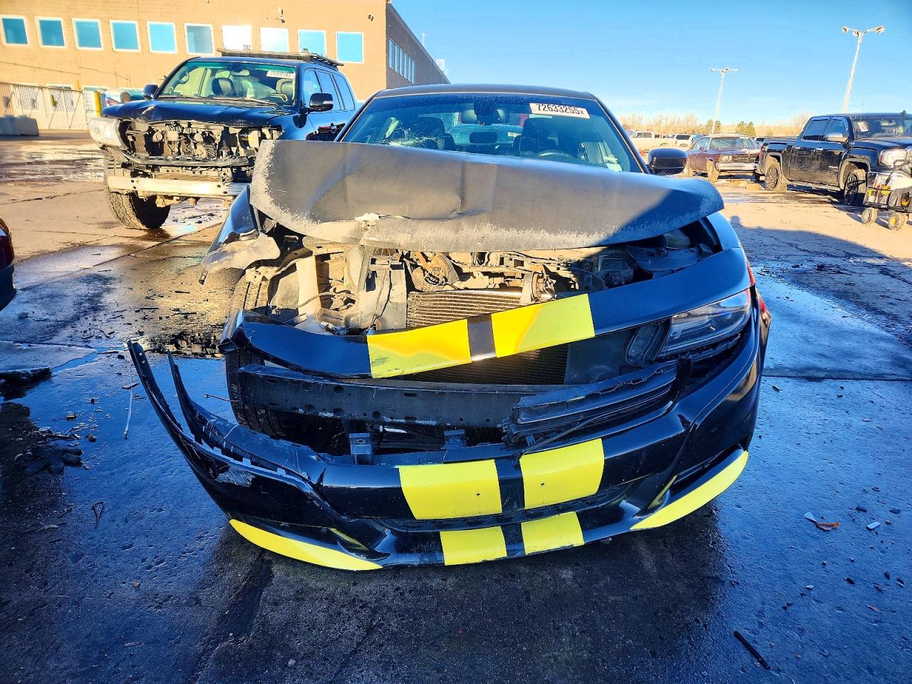 2015 DODGE CHARGER R photo 13