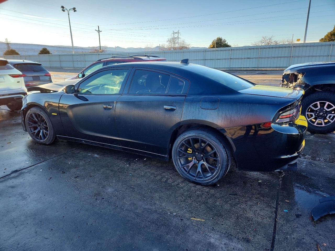 2015 DODGE CHARGER R photo 4