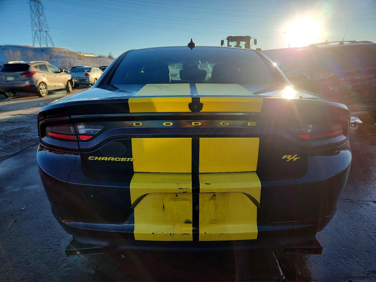 2015 DODGE CHARGER R photo 16