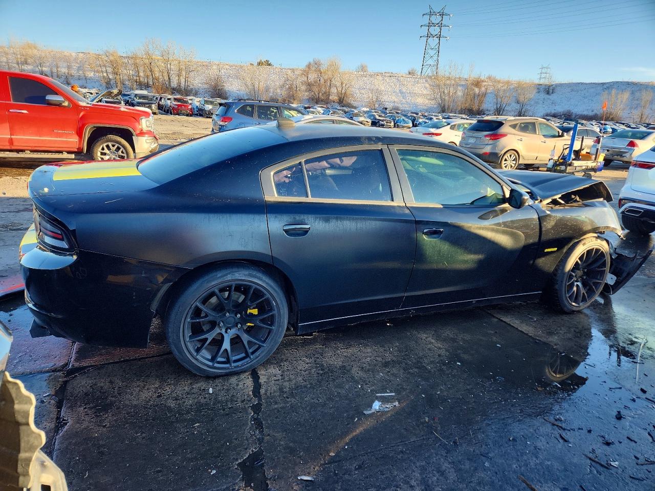 2015 DODGE CHARGER R photo 7