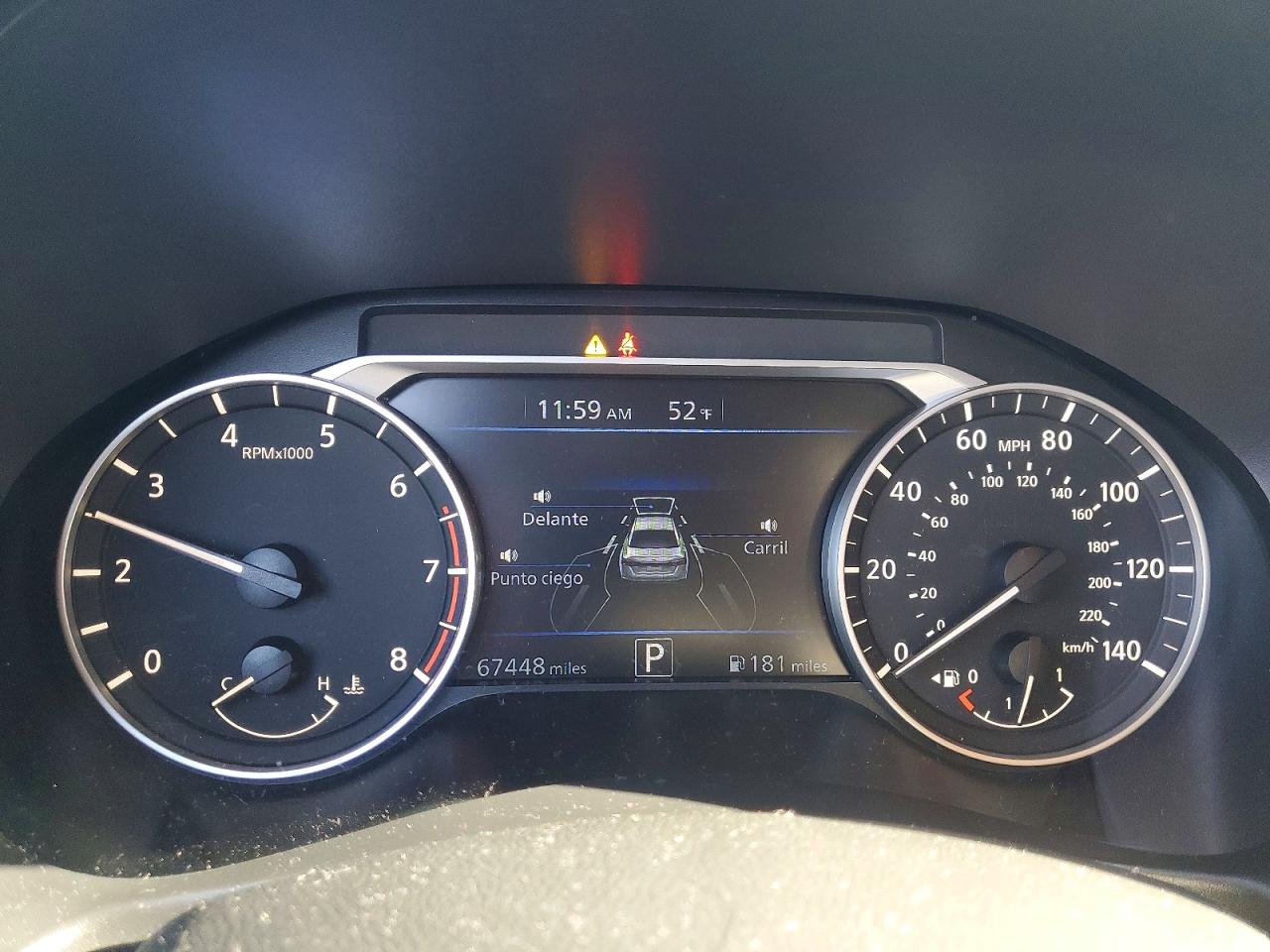 2019 NISSAN ALTIMA SV photo 17