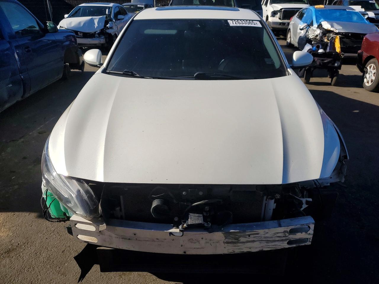 2019 NISSAN ALTIMA SV photo 9