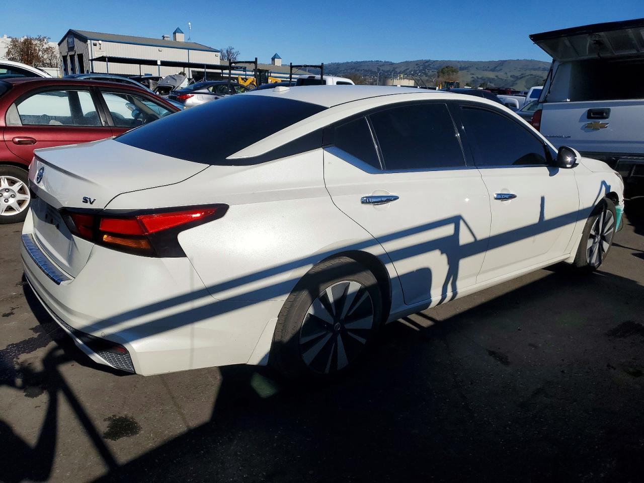 2019 NISSAN ALTIMA SV photo 5