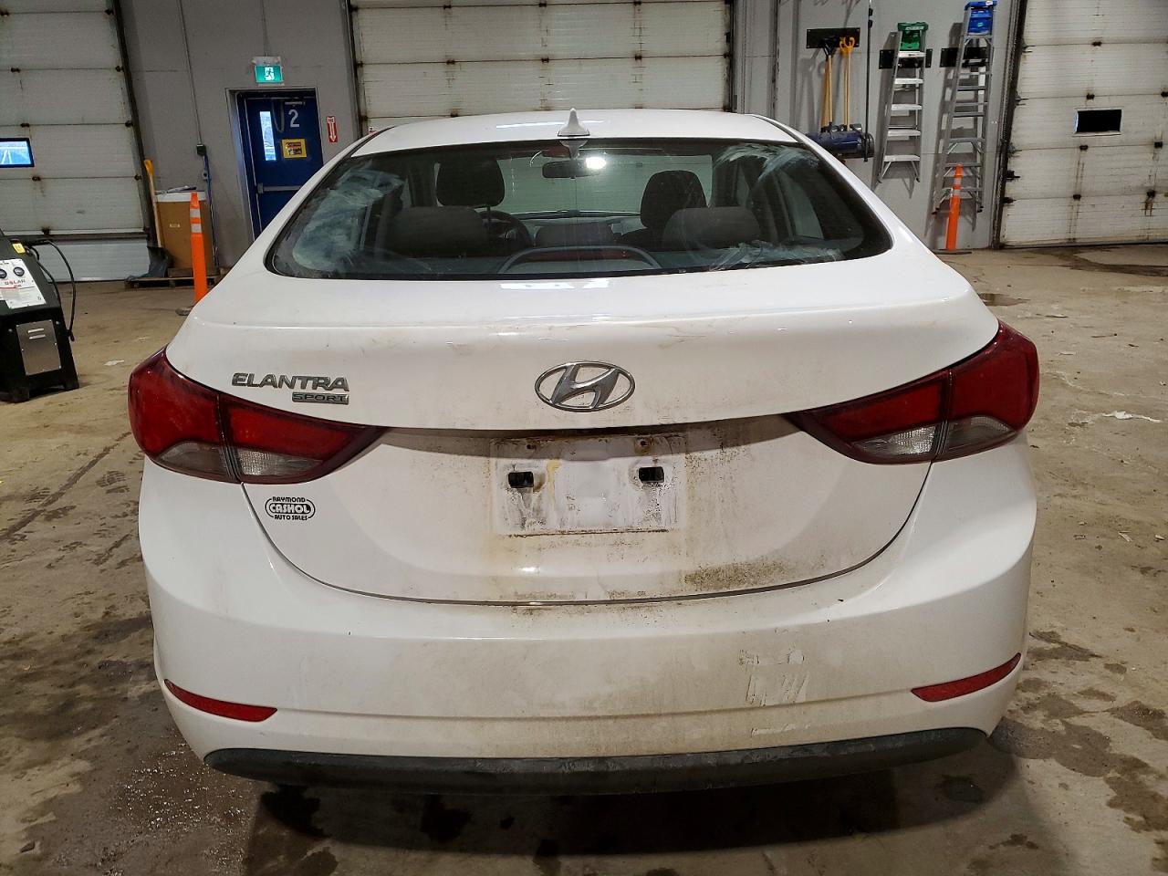 2016 HYUNDAI ELANTRA SE photo 16