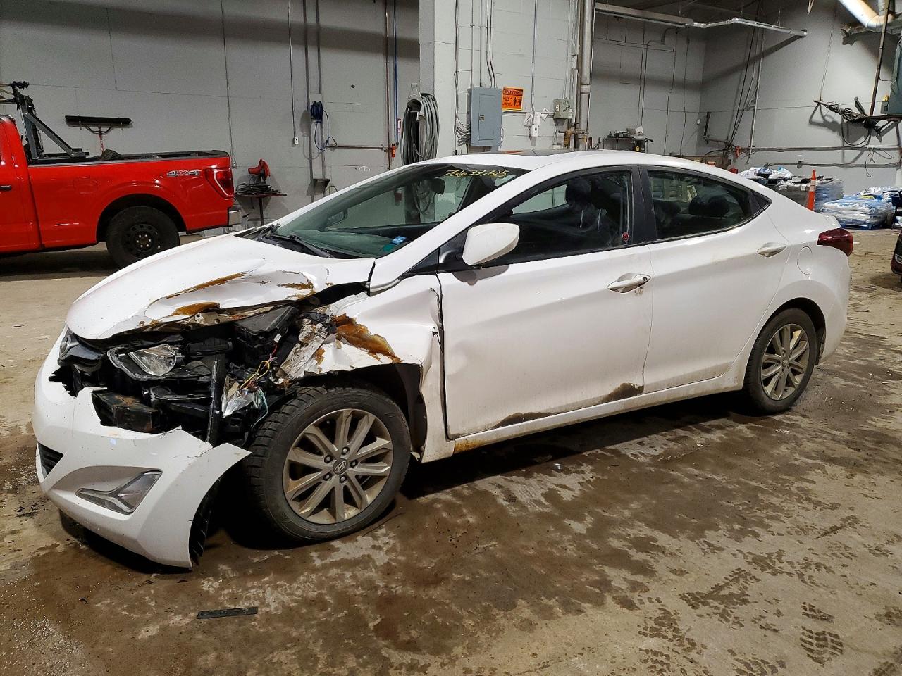 2016 HYUNDAI ELANTRA