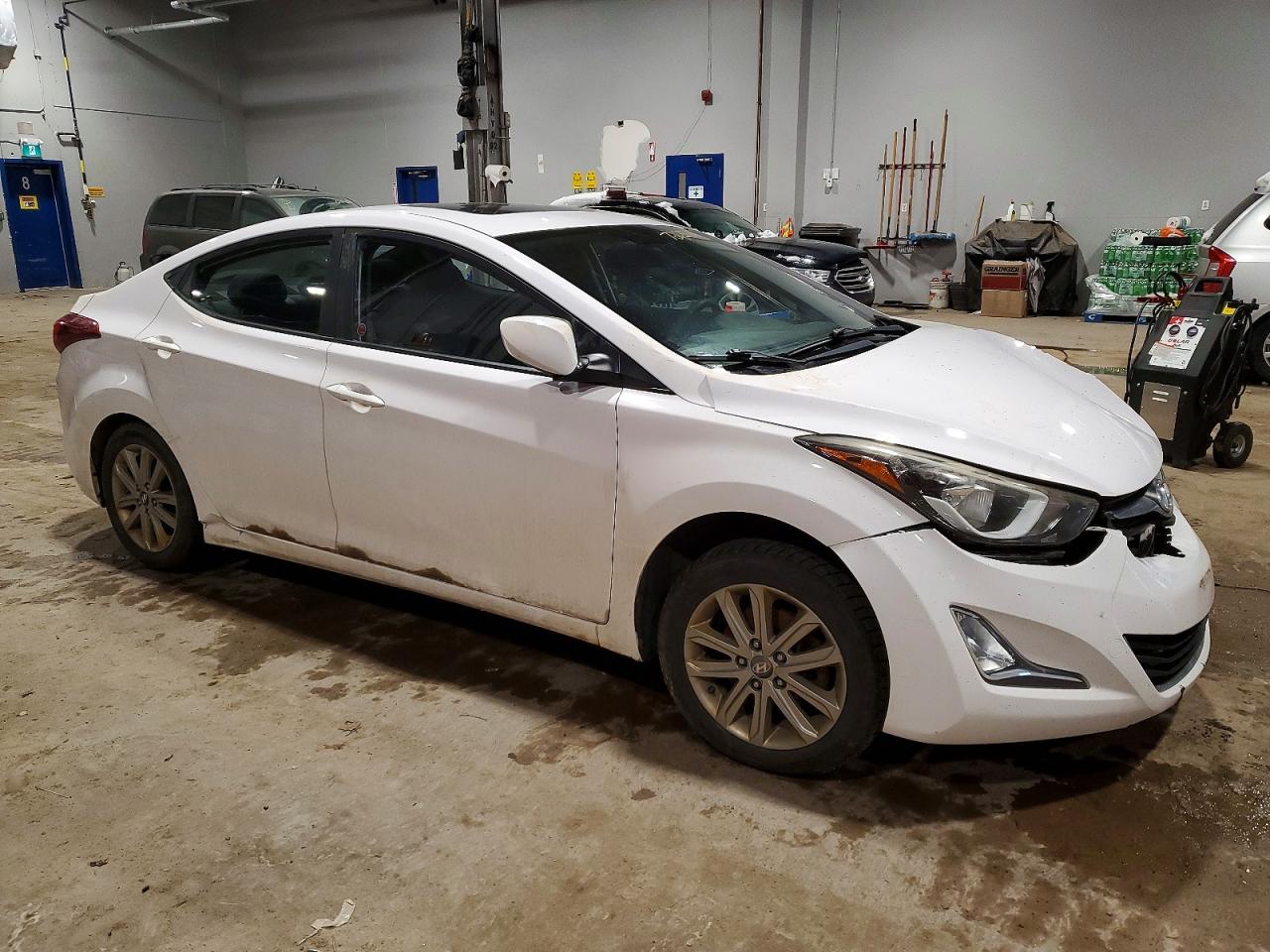 2016 HYUNDAI ELANTRA SE photo 10