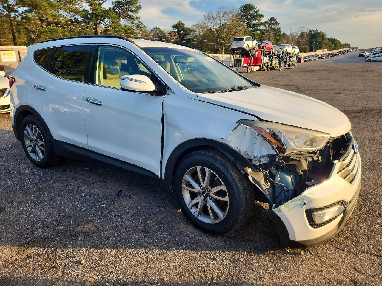2015 HYUNDAI SANTA FE SPORT photo 4