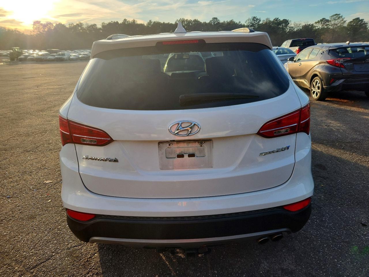 2015 HYUNDAI SANTA FE SPORT photo 6
