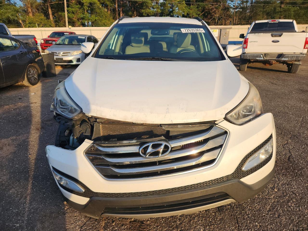 2015 HYUNDAI SANTA FE SPORT photo 5