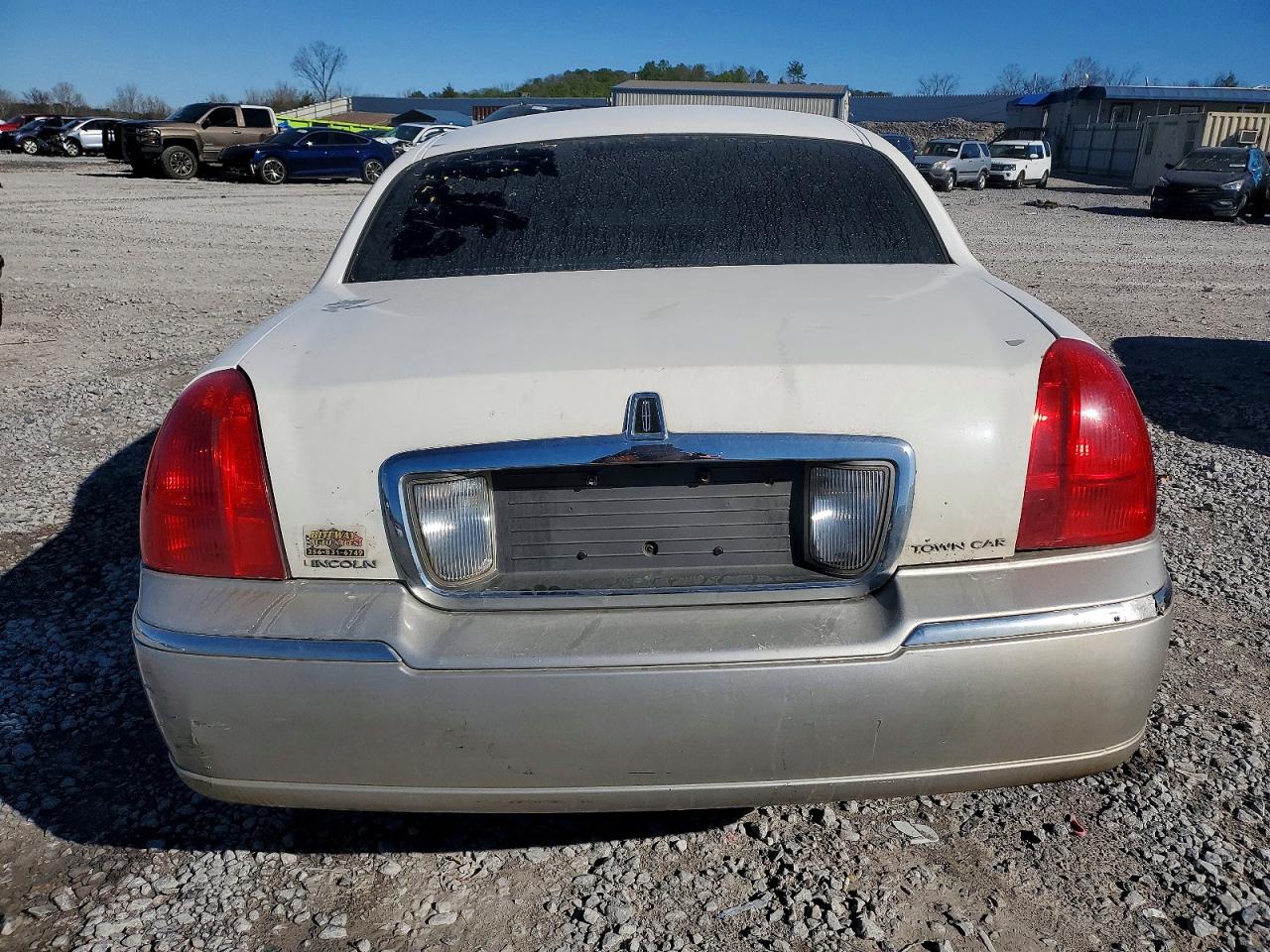 2007 LINCOLN TOWN CAR SIGNATURE photo 11
