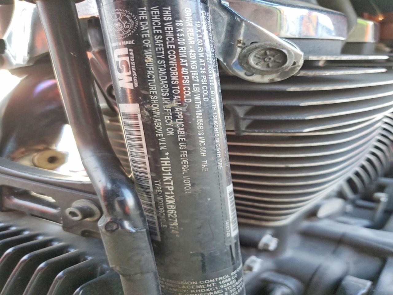 2019 HARLEY-DAVIDSON FLTRXS photo 9