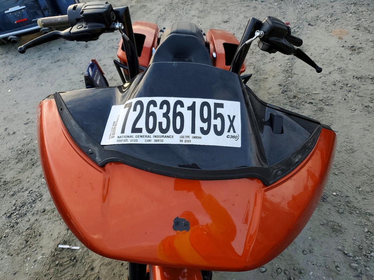 2019 HARLEY-DAVIDSON FLTRXS photo 5