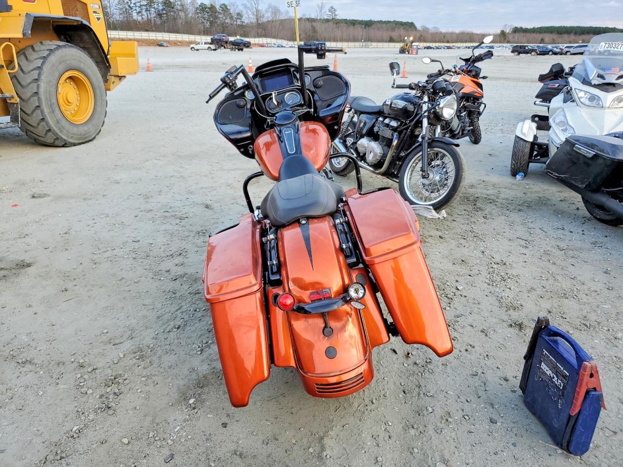 2019 HARLEY-DAVIDSON FLTRXS photo 4