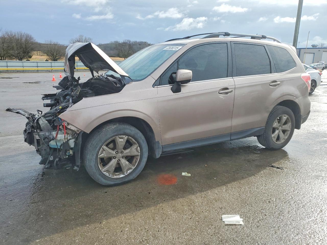 2015 SUBARU FORESTER