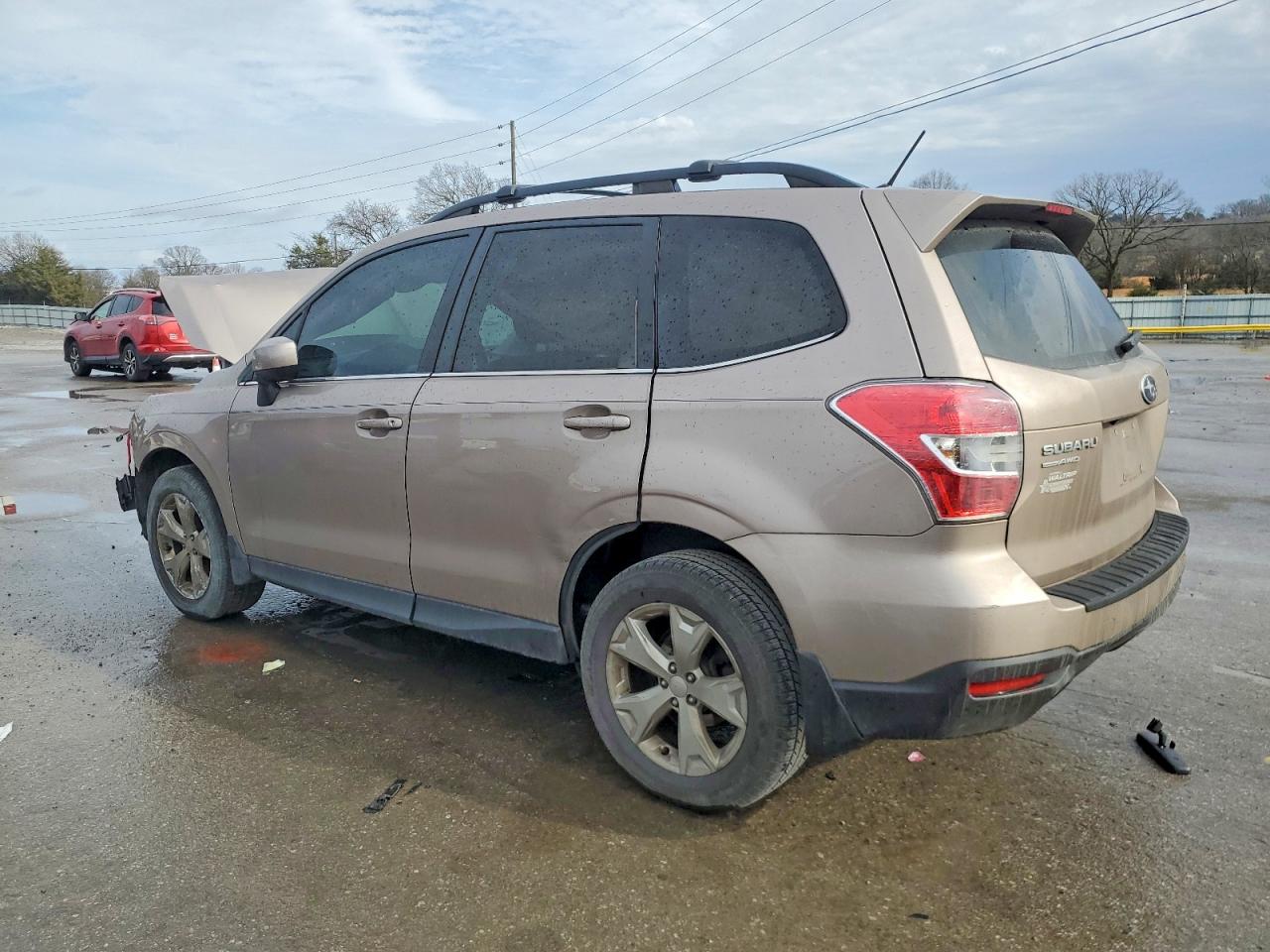 2015 SUBARU FORESTER 2.5I LIMITED photo 3