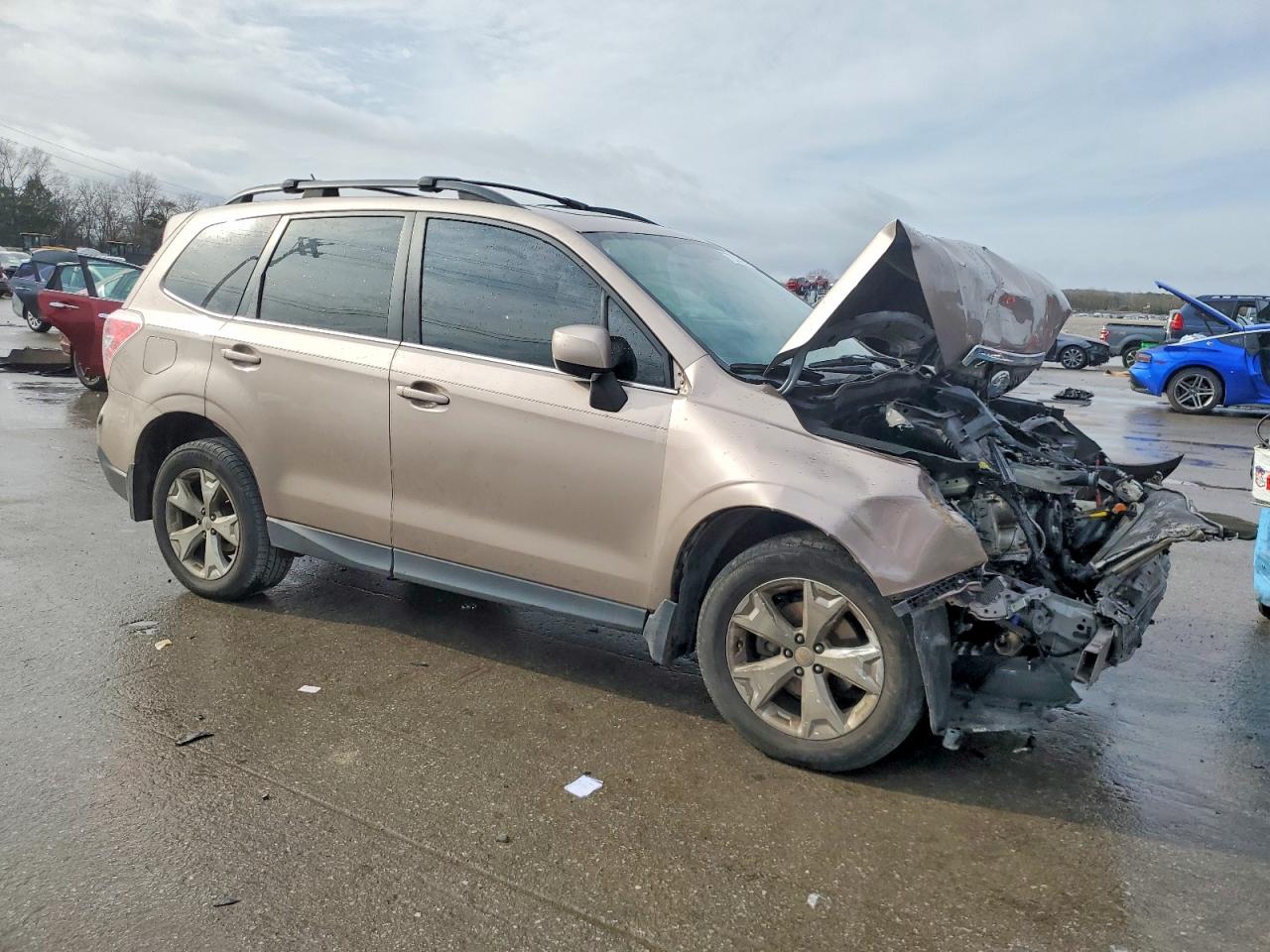 2015 SUBARU FORESTER 2.5I LIMITED photo 7