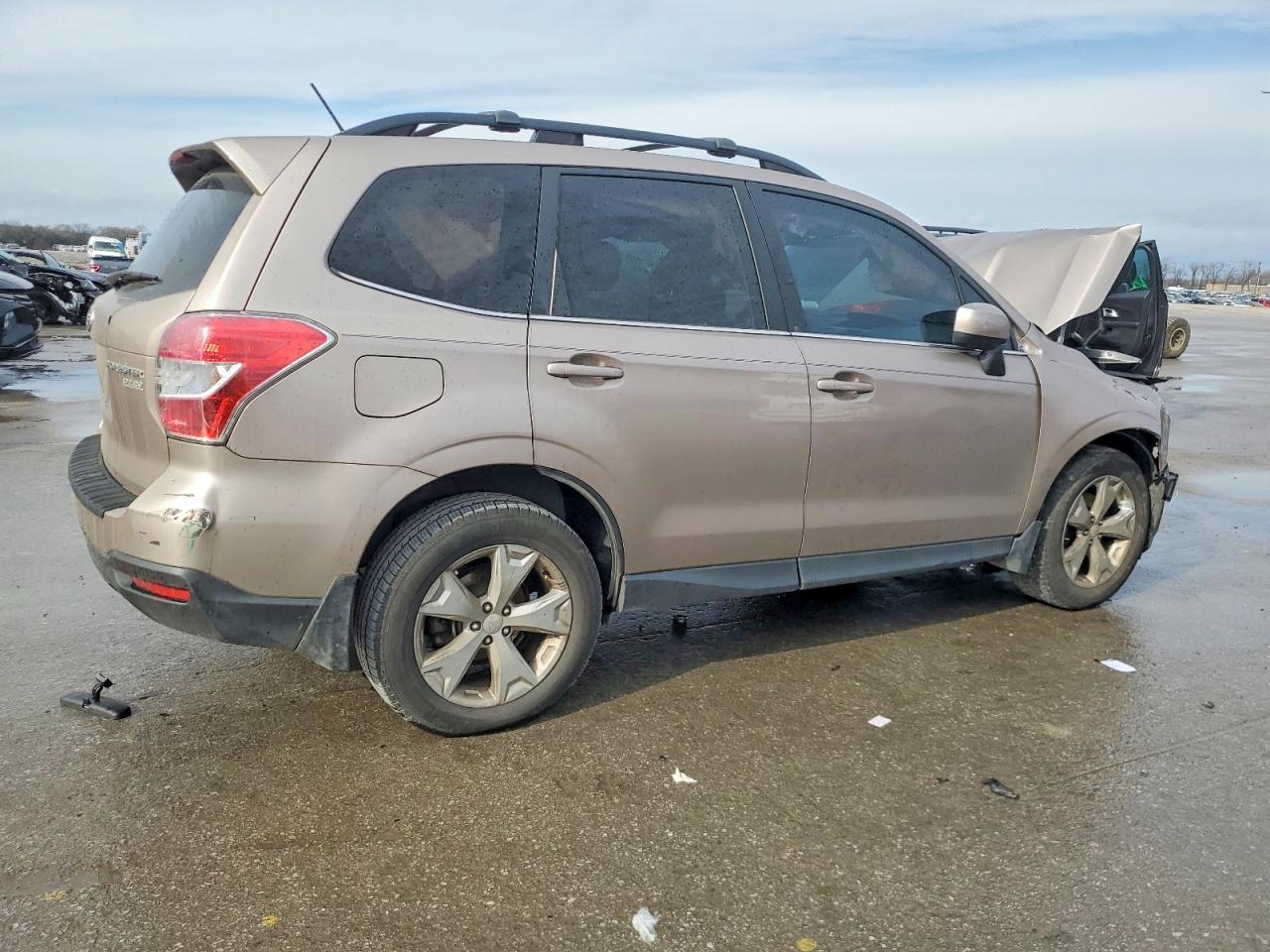 2015 SUBARU FORESTER 2.5I LIMITED photo 5