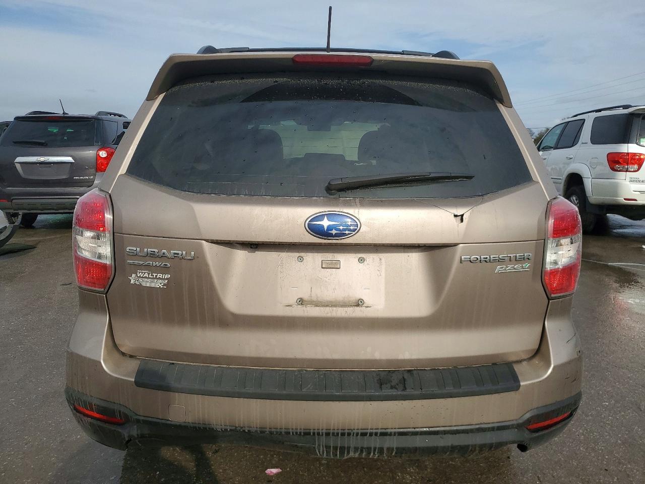 2015 SUBARU FORESTER 2.5I LIMITED photo 11