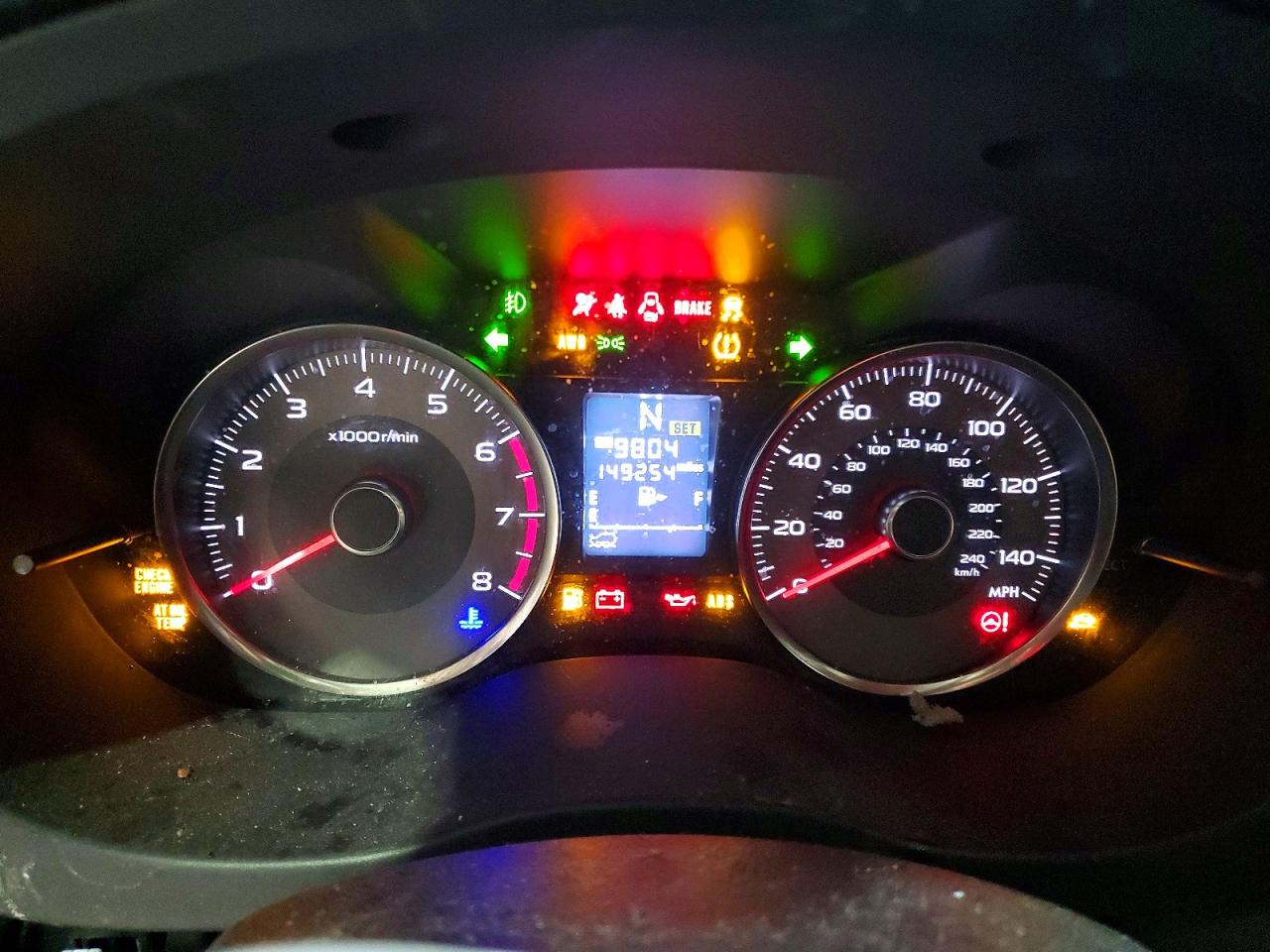2015 SUBARU FORESTER 2.5I LIMITED photo 17