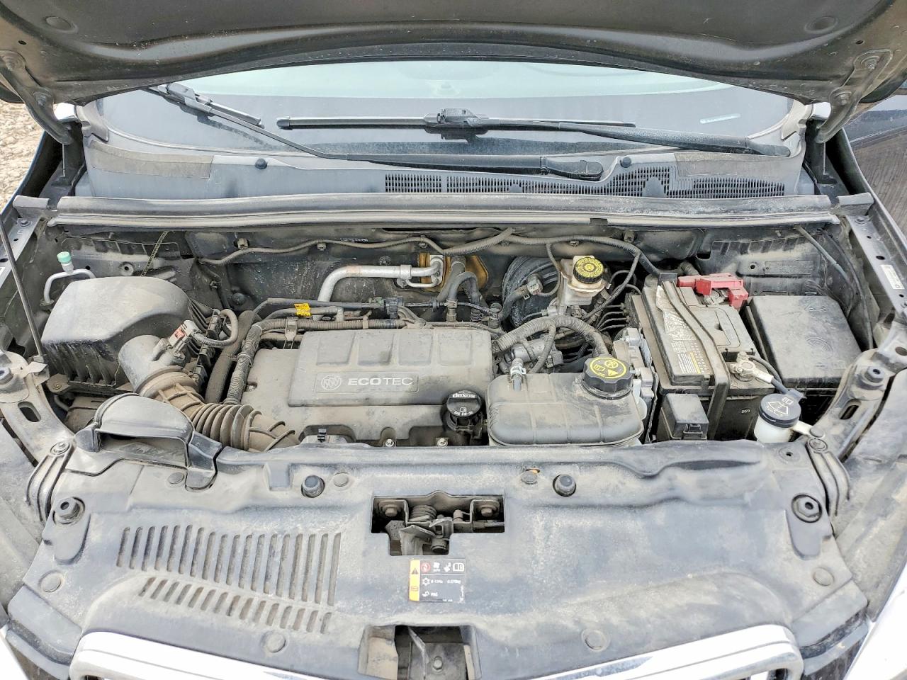 2016 BUICK ENCORE photo 11