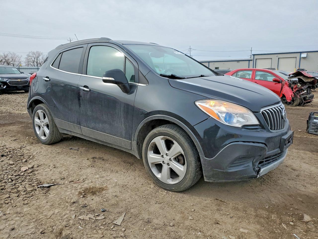 2016 BUICK ENCORE photo 4