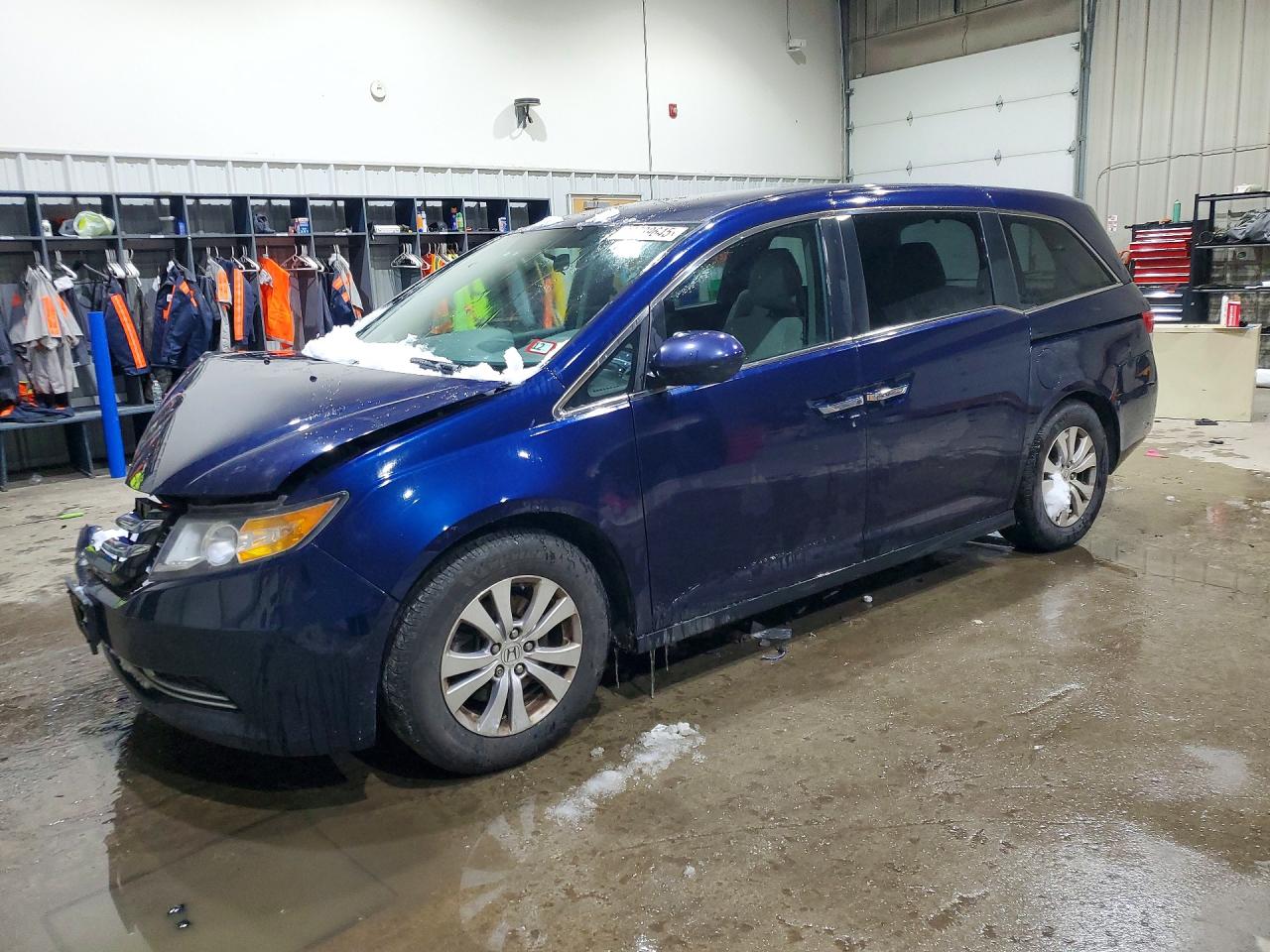 2016 HONDA ODYSSEY