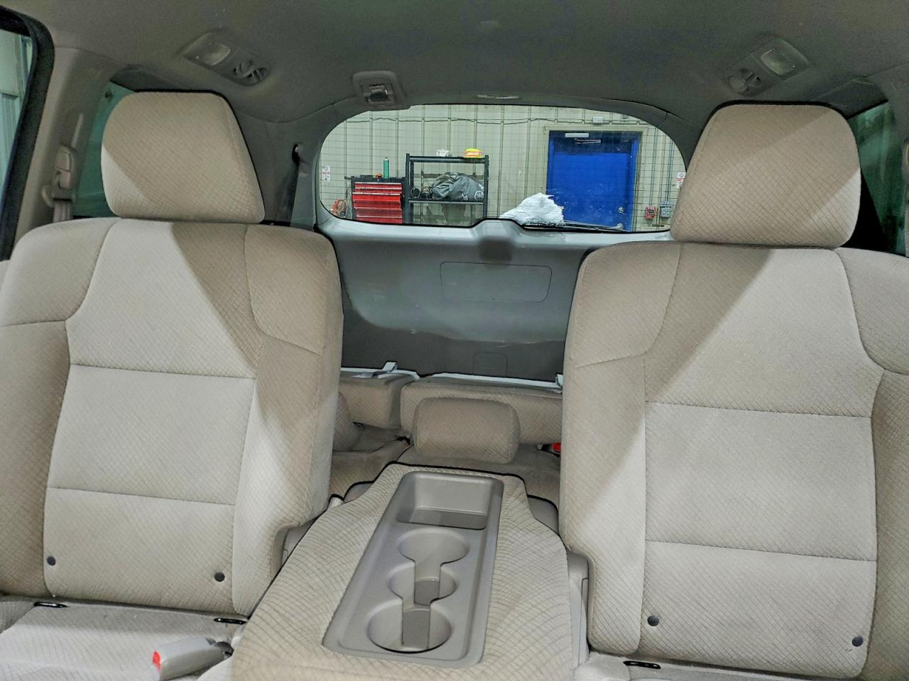 2016 HONDA ODYSSEY SE photo 10