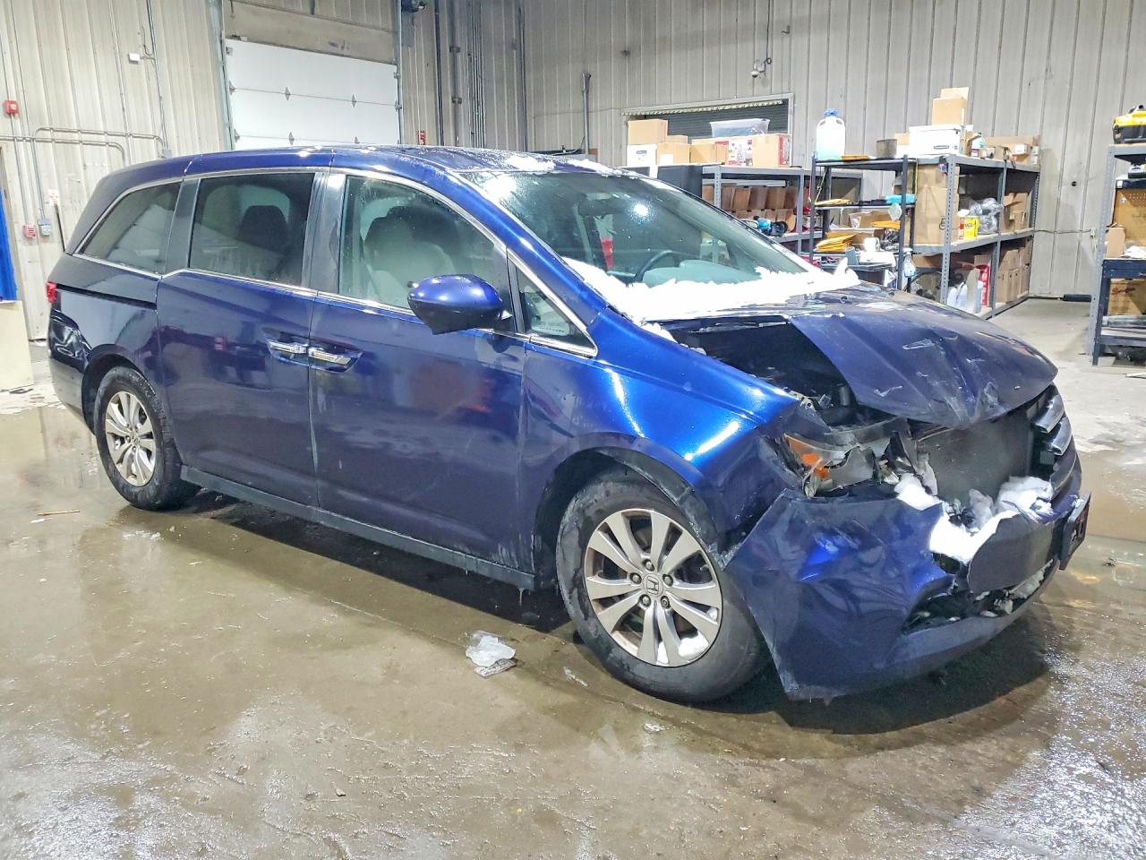 2016 HONDA ODYSSEY SE photo 4