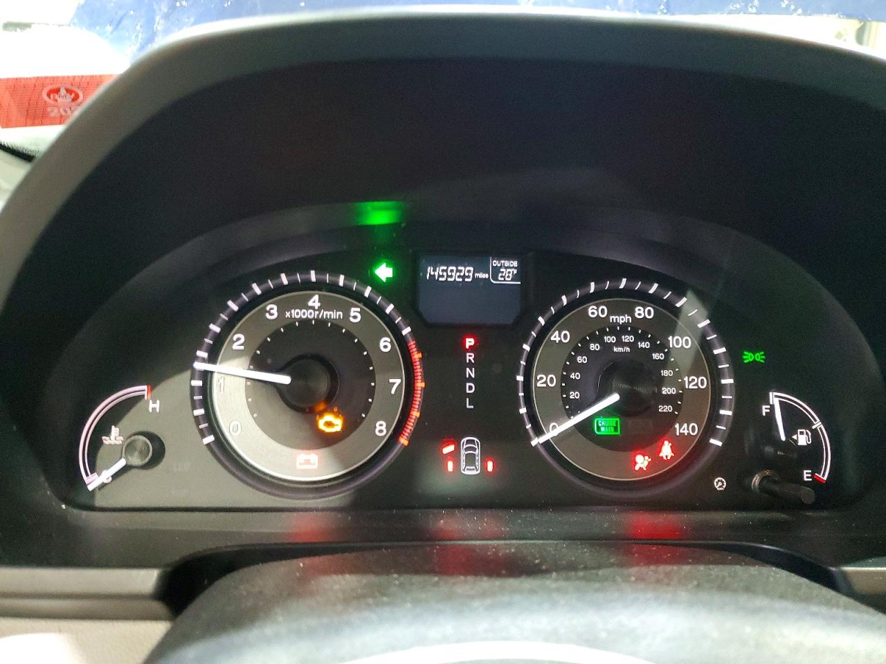 2016 HONDA ODYSSEY SE photo 9