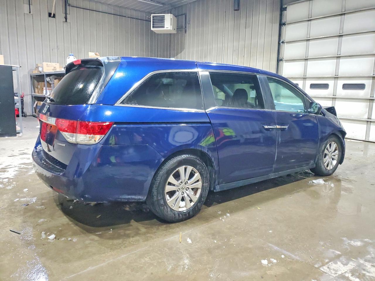 2016 HONDA ODYSSEY SE photo 3