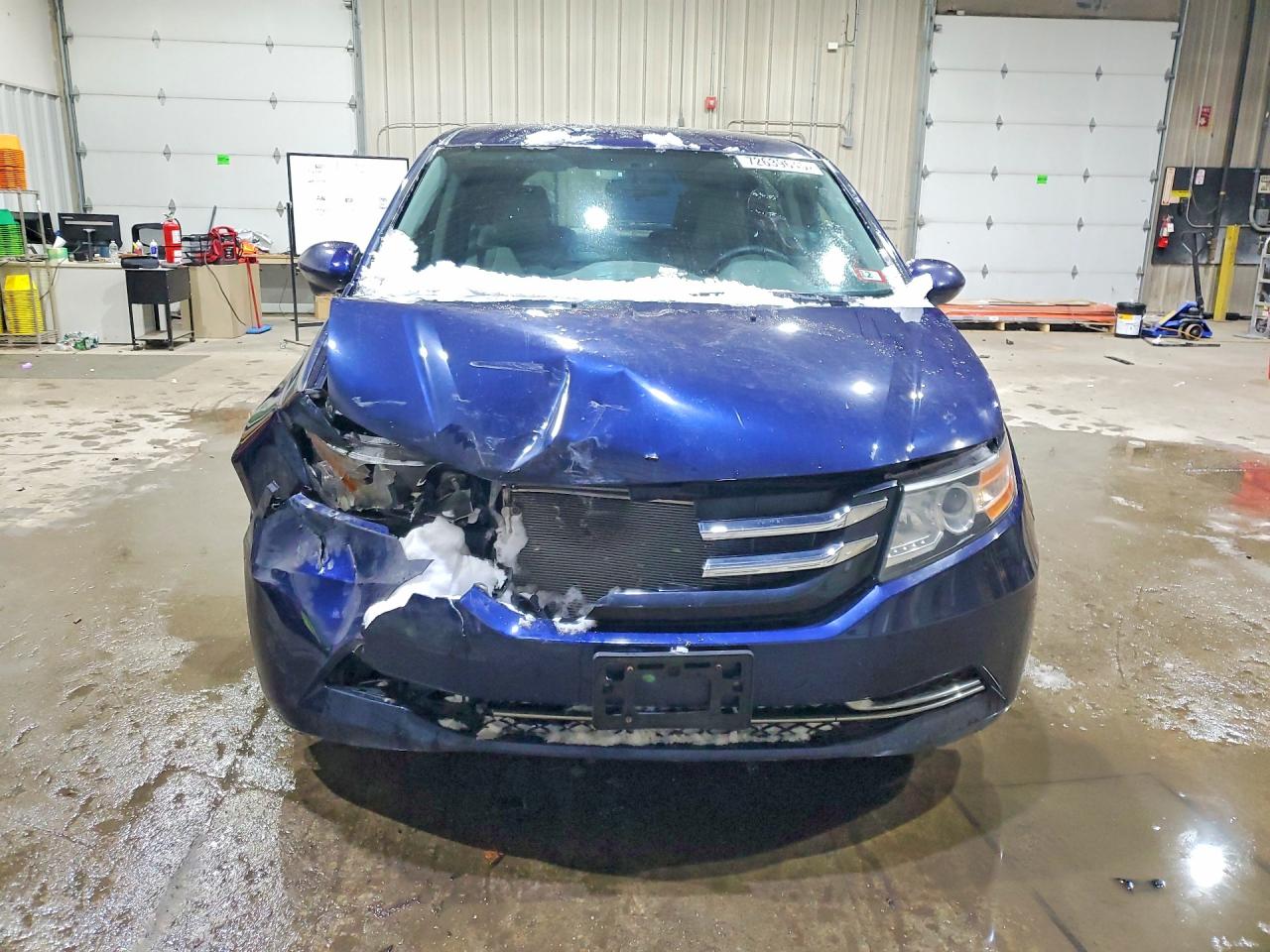 2016 HONDA ODYSSEY SE photo 5