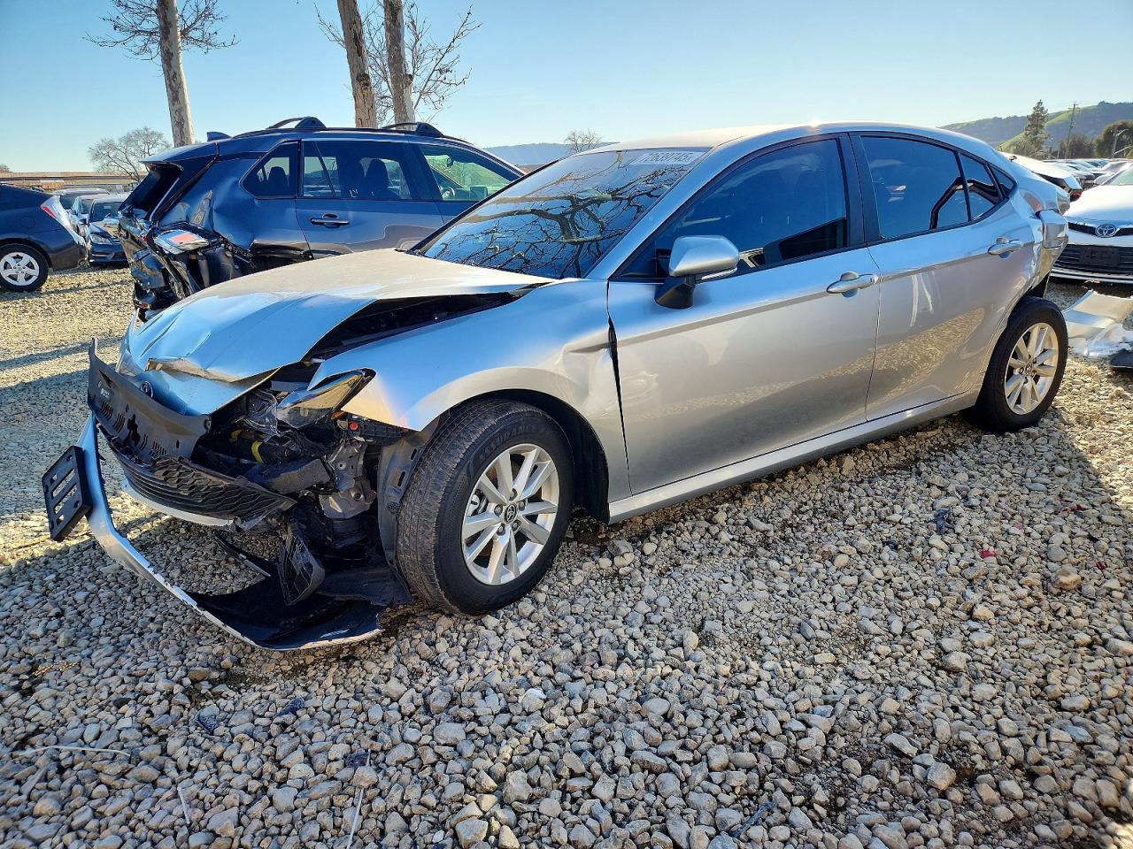 2025 TOYOTA CAMRY