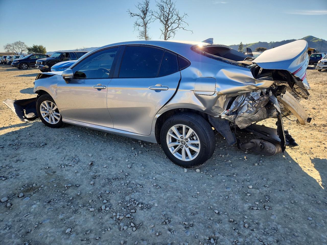 2025 TOYOTA CAMRY XSE photo 2