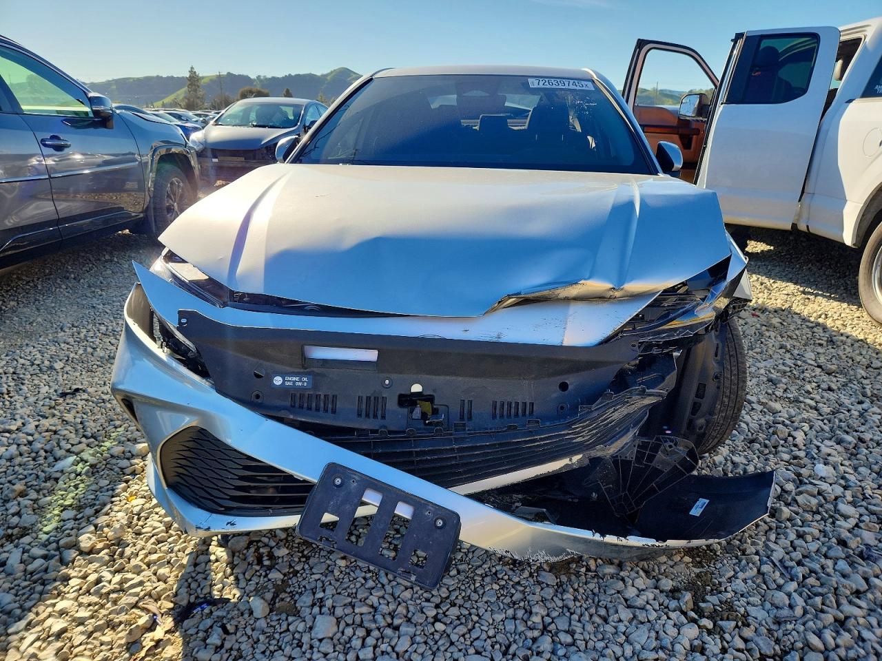 2025 TOYOTA CAMRY XSE photo 5