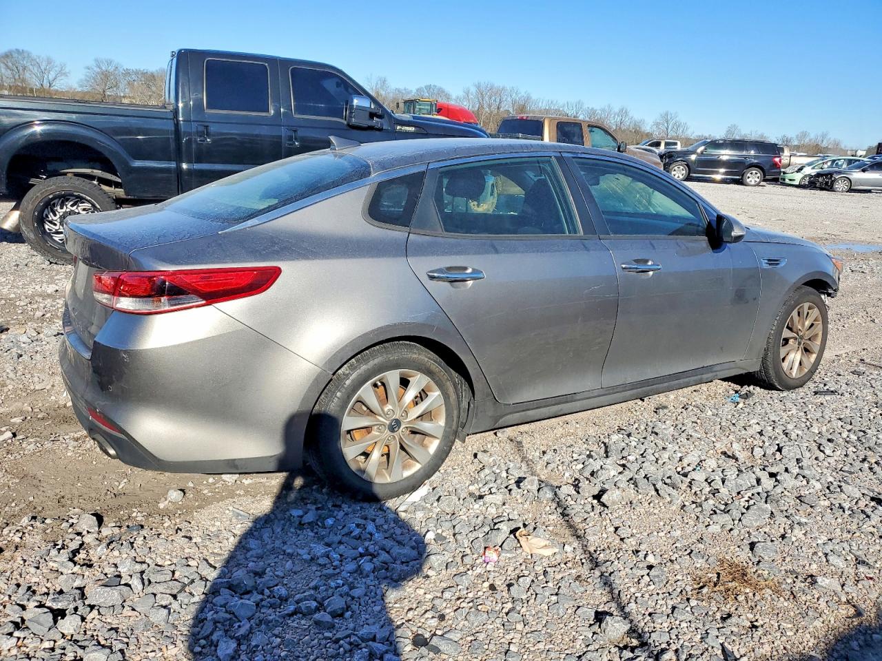 2018 KIA OPTIMA LX photo 7
