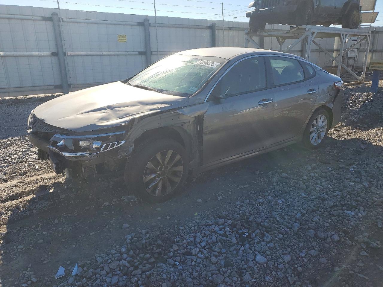 2018 KIA OPTIMA
