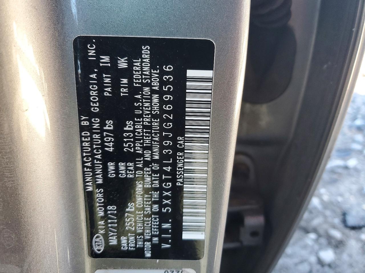 2018 KIA OPTIMA LX photo 34