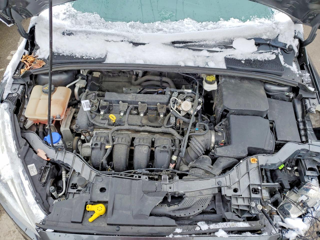 2018 FORD FOCUS TITANIUM photo 21