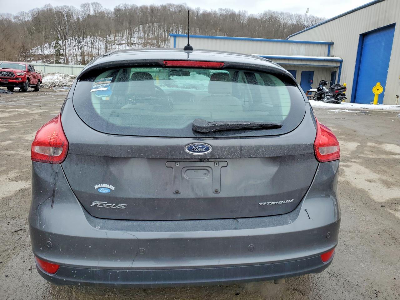 2018 FORD FOCUS TITANIUM photo 11