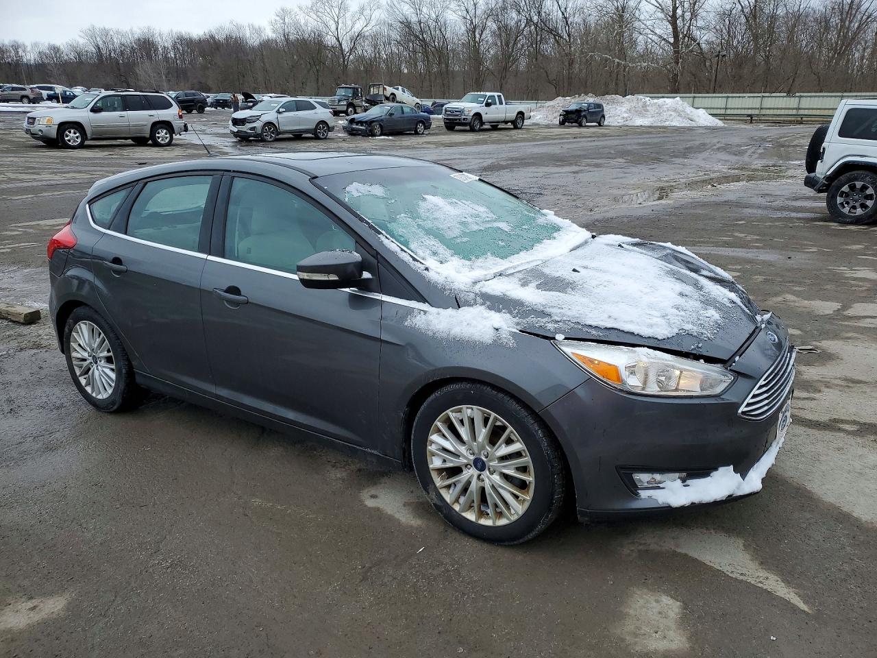 2018 FORD FOCUS TITANIUM photo 7