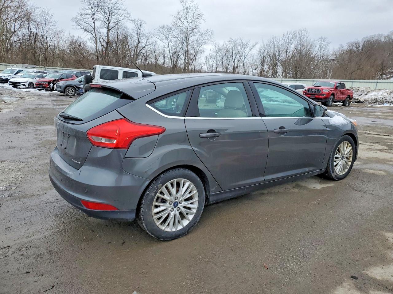 2018 FORD FOCUS TITANIUM photo 5