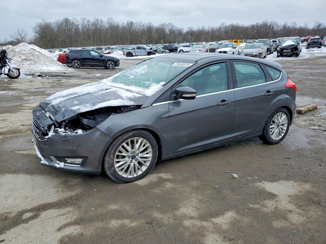 2018 FORD FOCUS