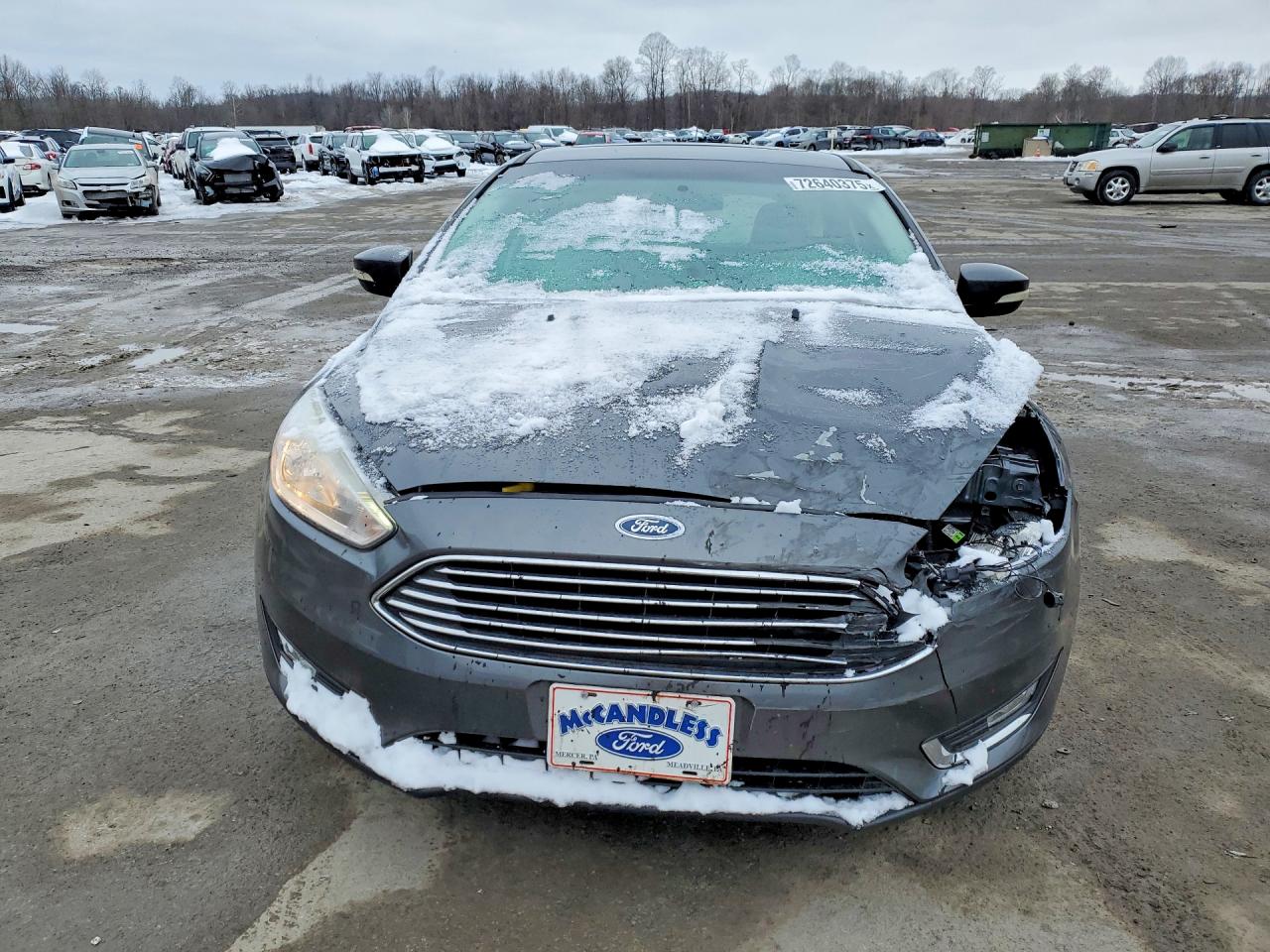 2018 FORD FOCUS TITANIUM photo 9