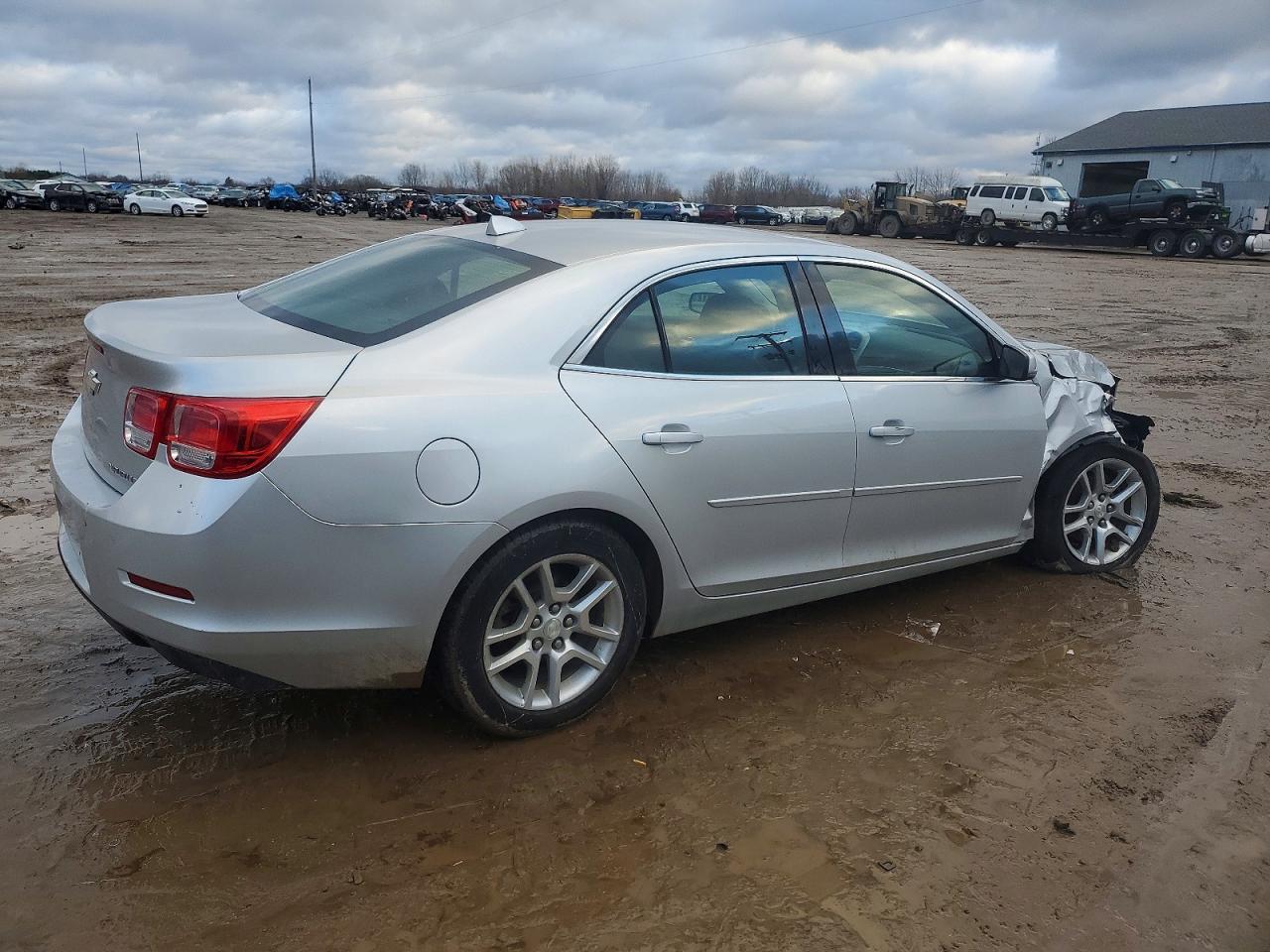 2013 CHEVROLET MALIBU 1LT photo 3